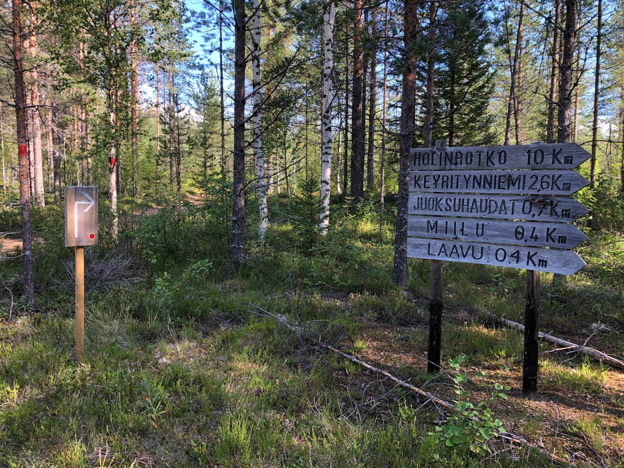 Nuorisokeskus Metsäkartano MTB-reitti