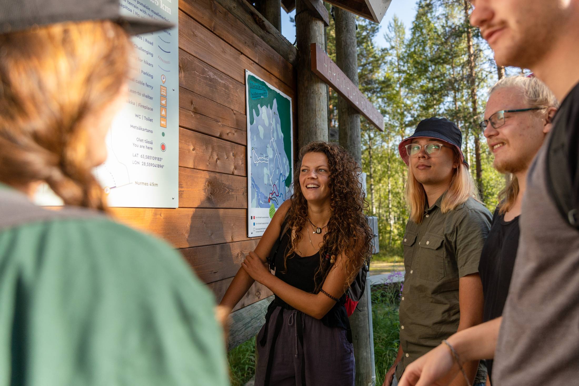 Nuorisokeskus Metsäkartano Tiilikkajärven kansallispuisto