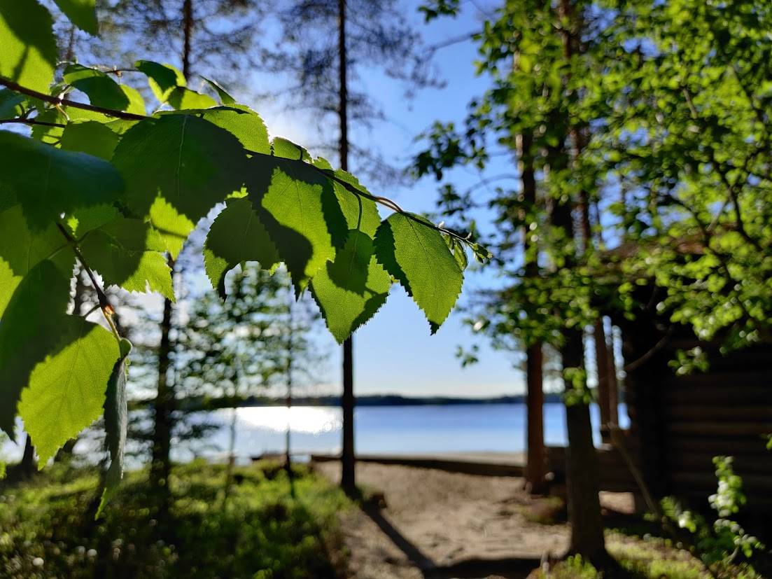 Nuorisokeskus Metsäkartano ja nuoristyön aluekoordinaattori Heta Malinen