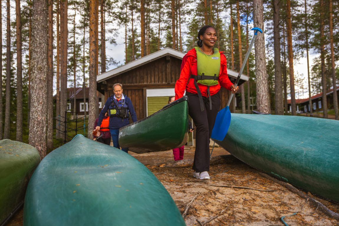 Metsäkartano aktiviteetit melonta