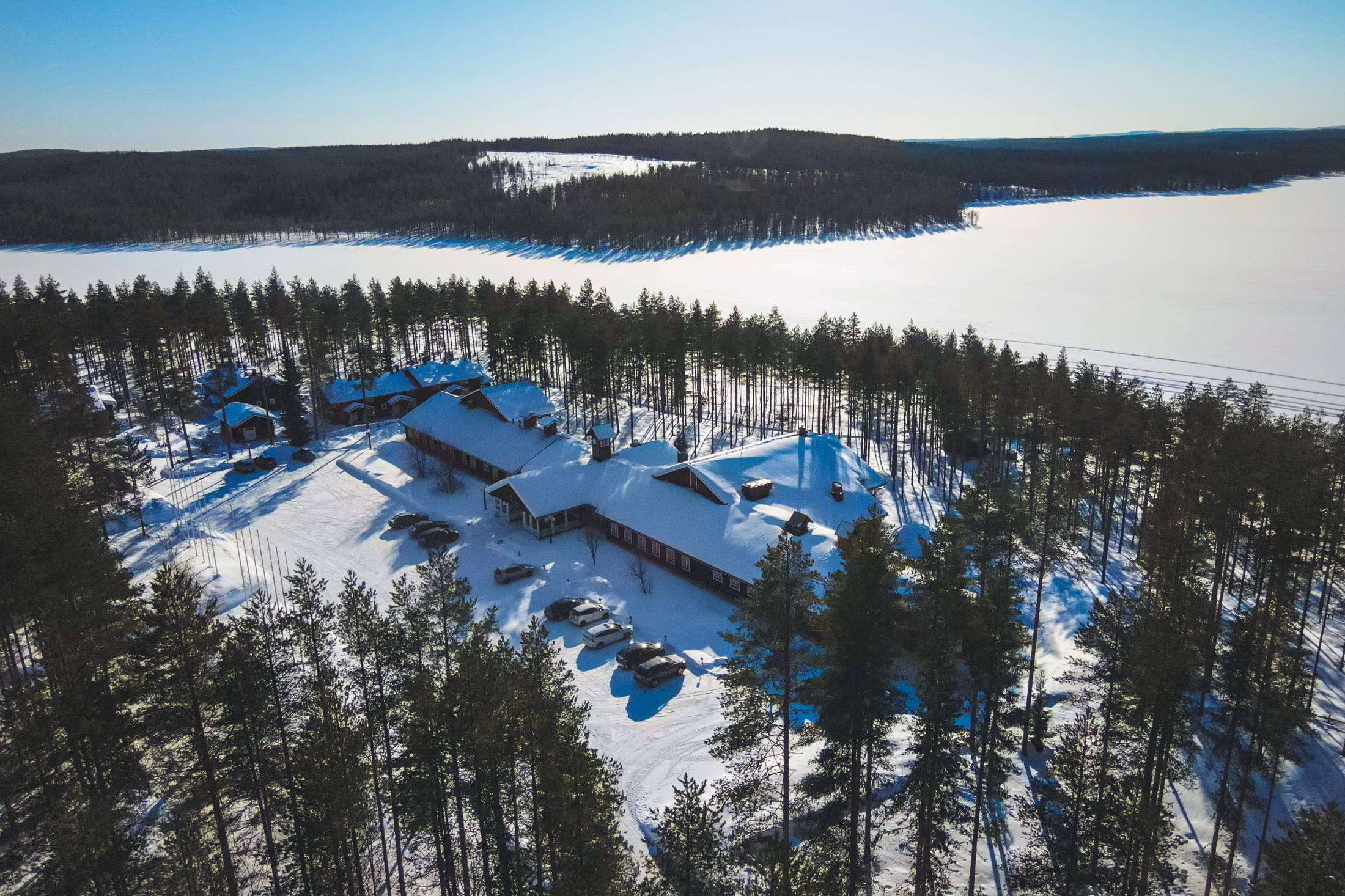 Metsäkartano Youth Centre in Rautavaara