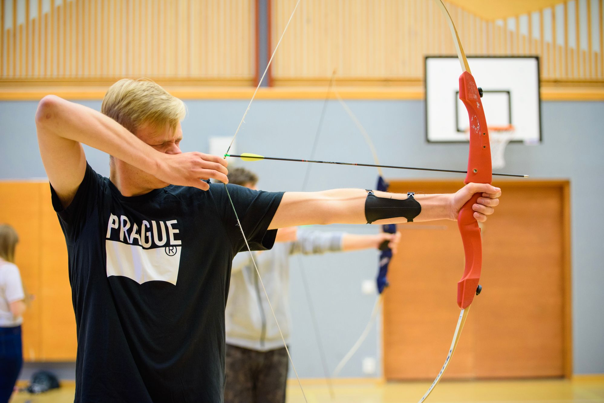 Metsäkartano Rautavaara ryhmät jousiammunta