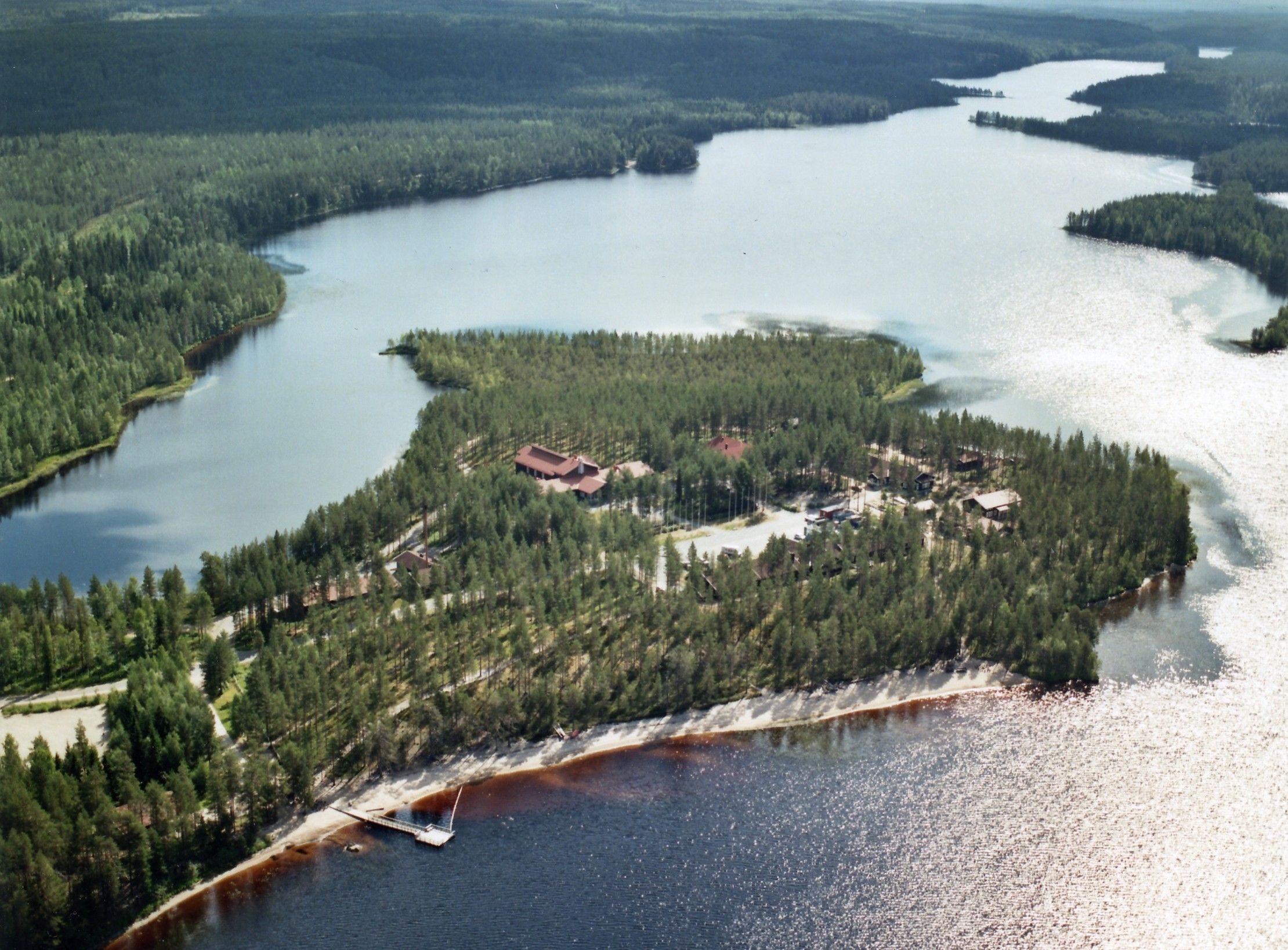 Metsäkartano ilmakuva