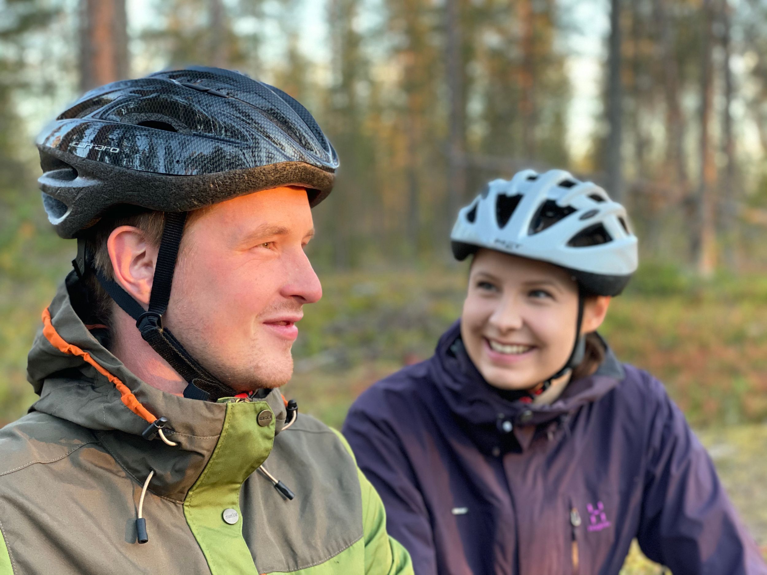 Metsäkartano aktiviteetit maastopyöräily