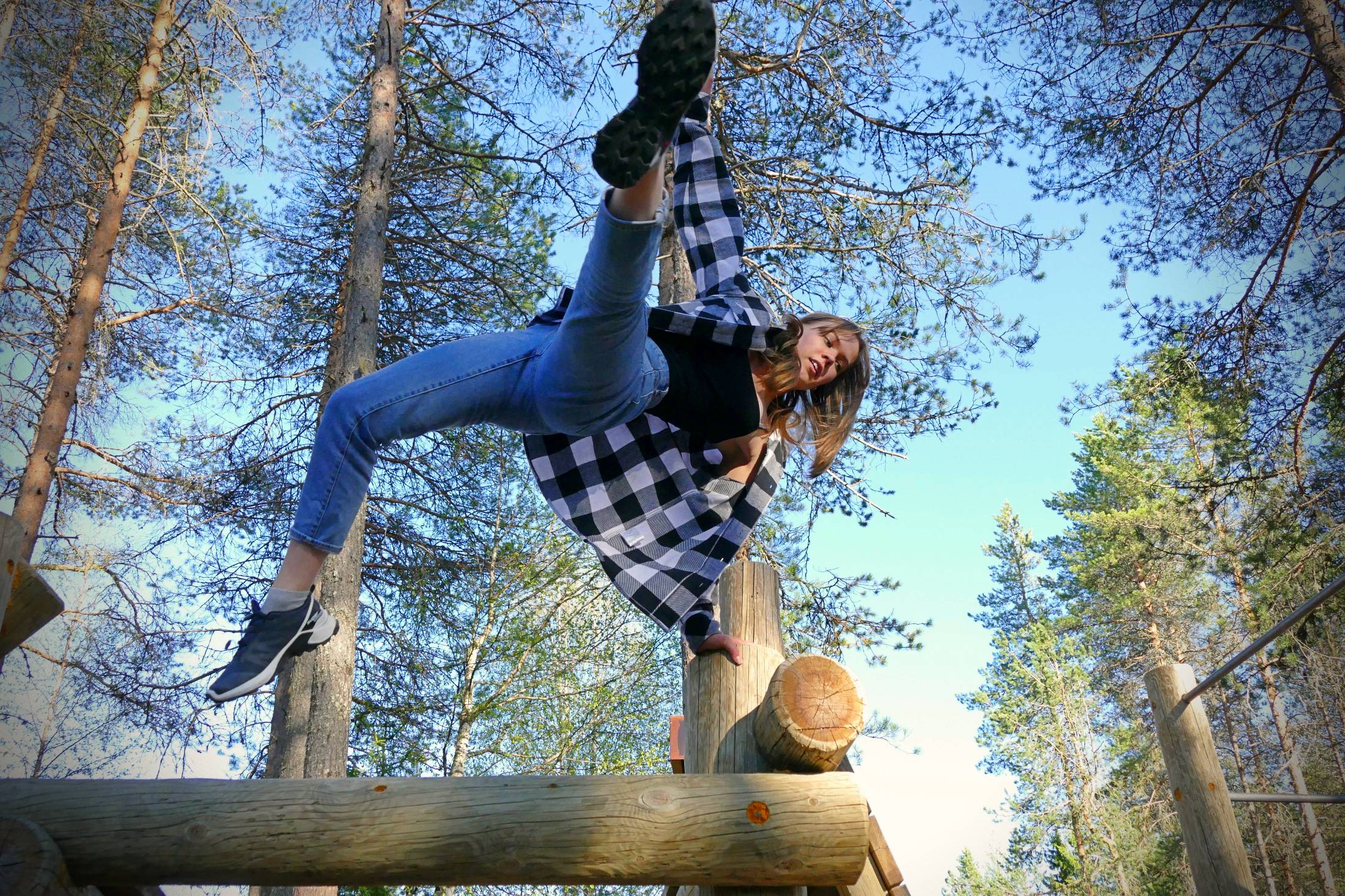 Parkour at Metsäkartano