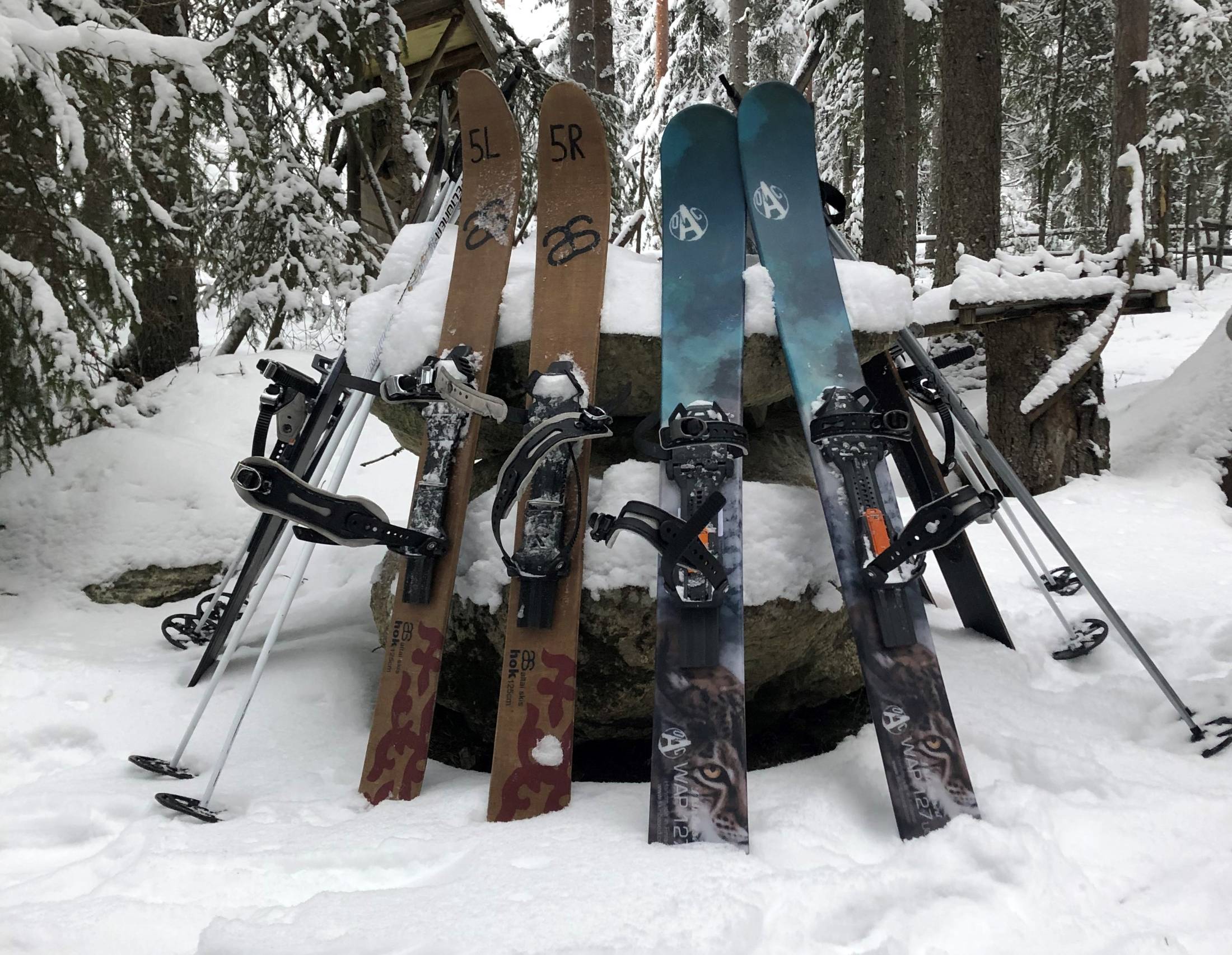 Metsäkartanon liukulumikengät Metsäkartanon liukulumikengät