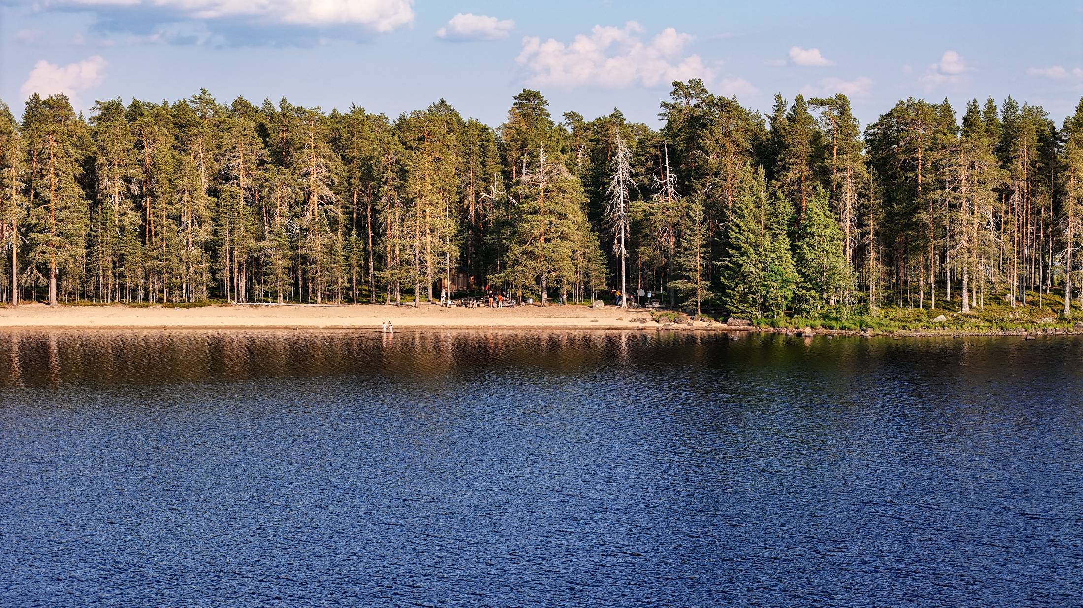 Nuorisokeskus Metsäkartano Tiilikkajärven kansallispuisto