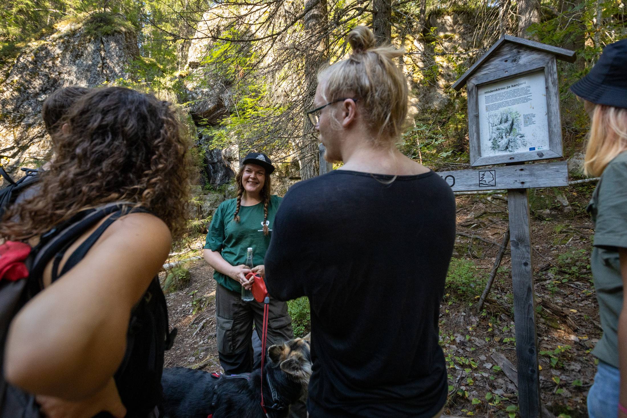 Tiilikkajärven kansallispuisto ja Nuorisokeskus Metsäkartano