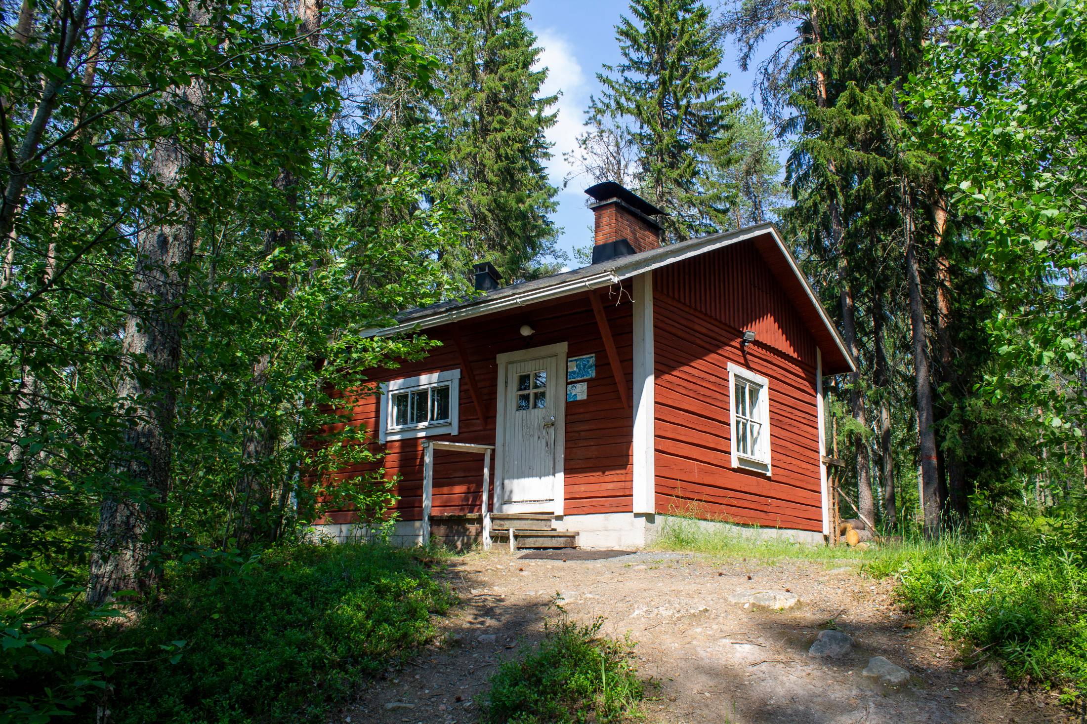 Metsäkartano_Metsäkämppä_sauna