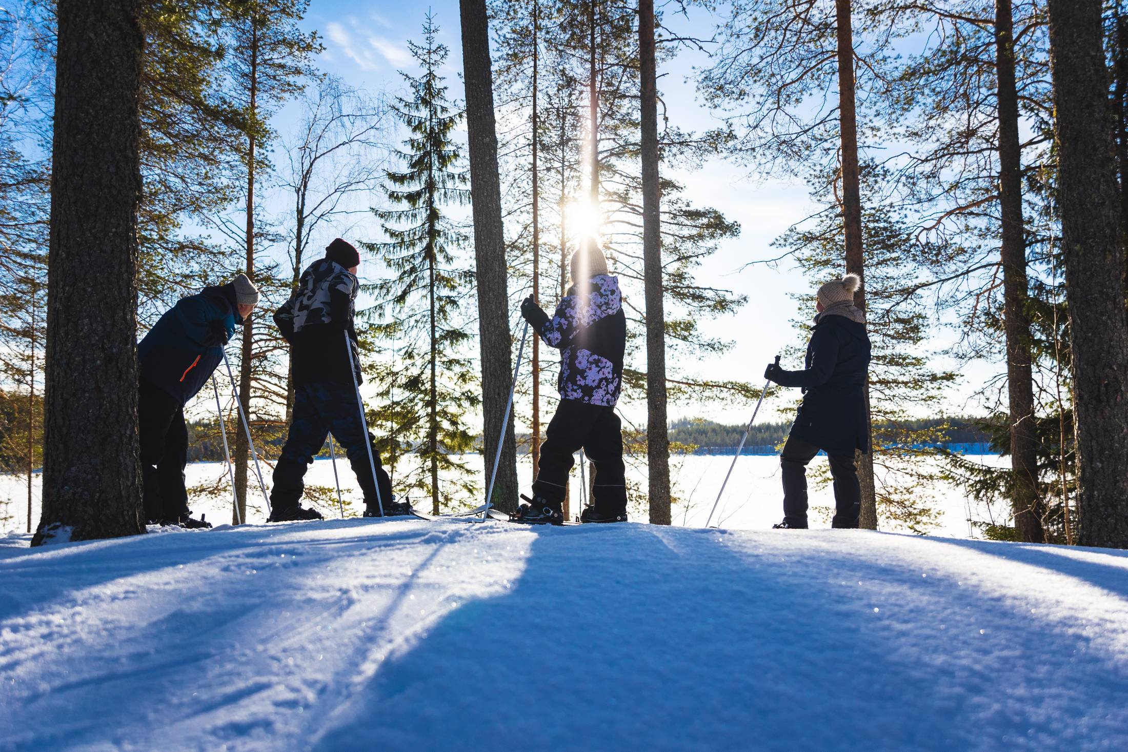 Metsäkartano Youth Centre Winter Activities