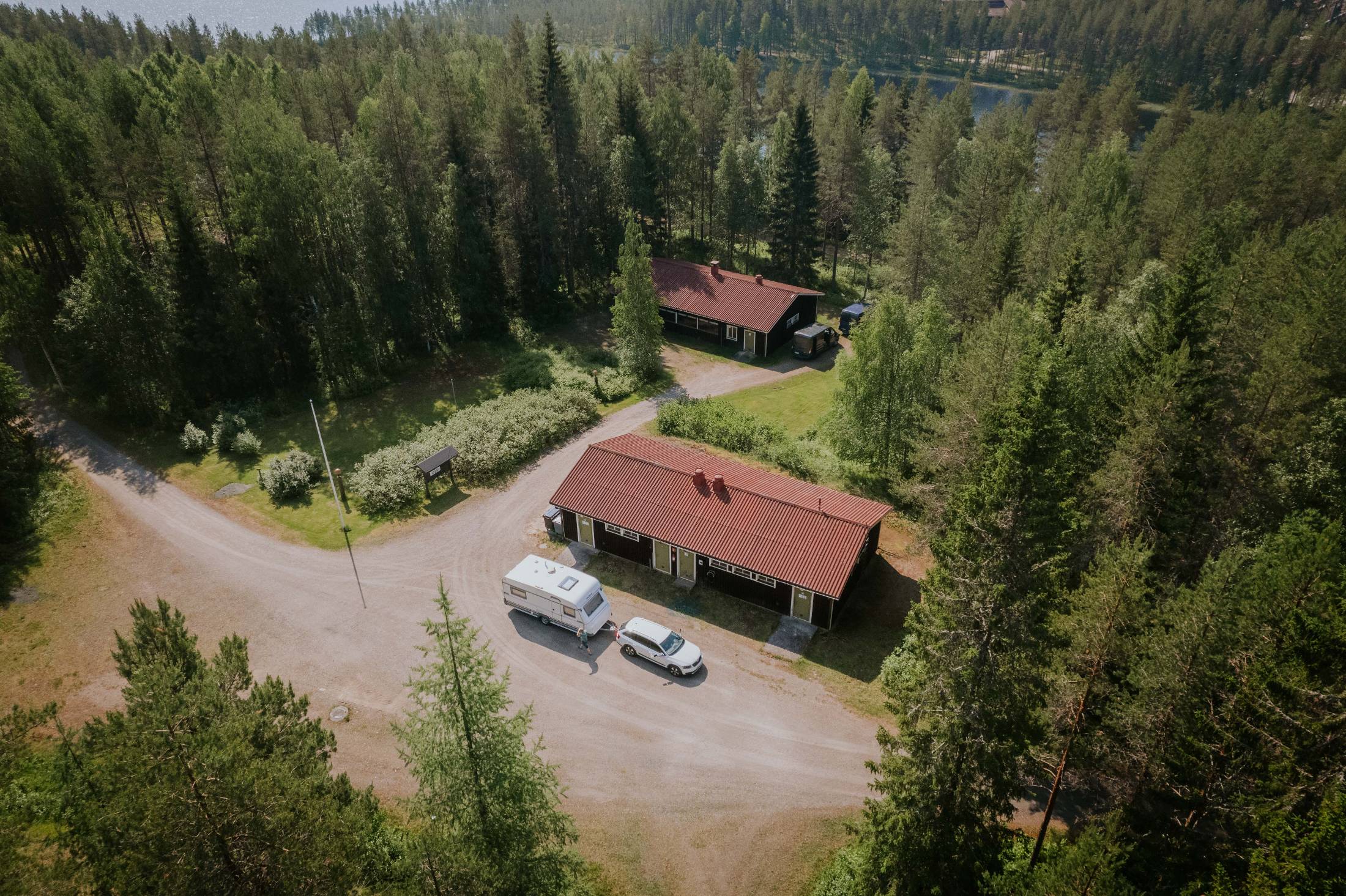 Metsäkartano Youth Centre tentsiles camping site