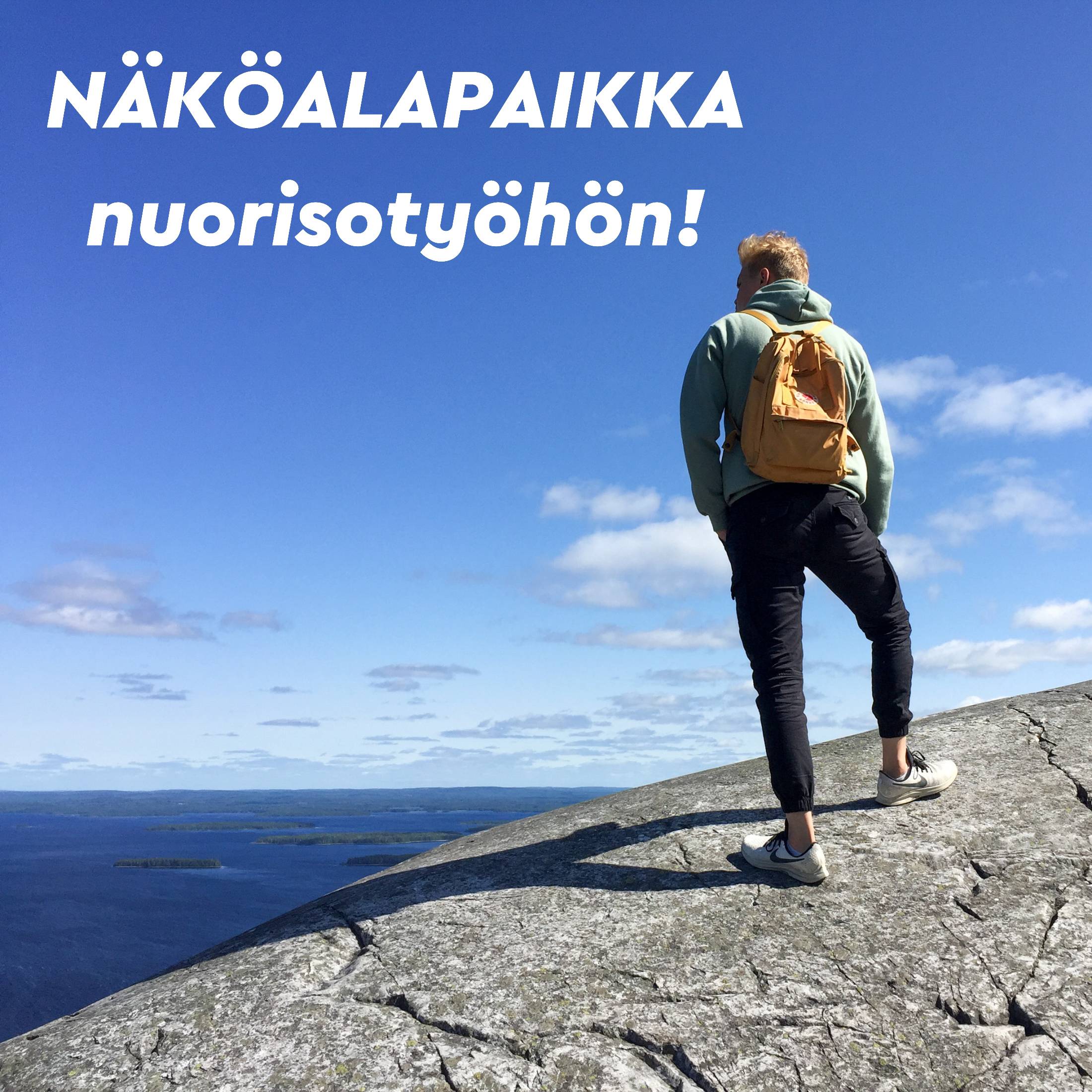 Itä-Suomen alueellinen nuorisotyön koordinaattori Itä-Suomen alueellinen nuorisotyön koordinaattori