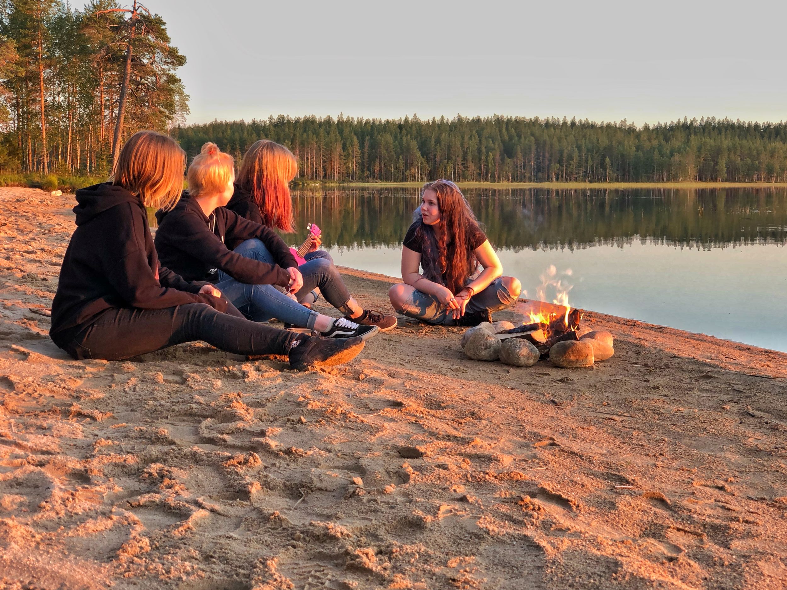 Nuorisokeskus Metsäkartano Tiilikkajärven kansallispuisto