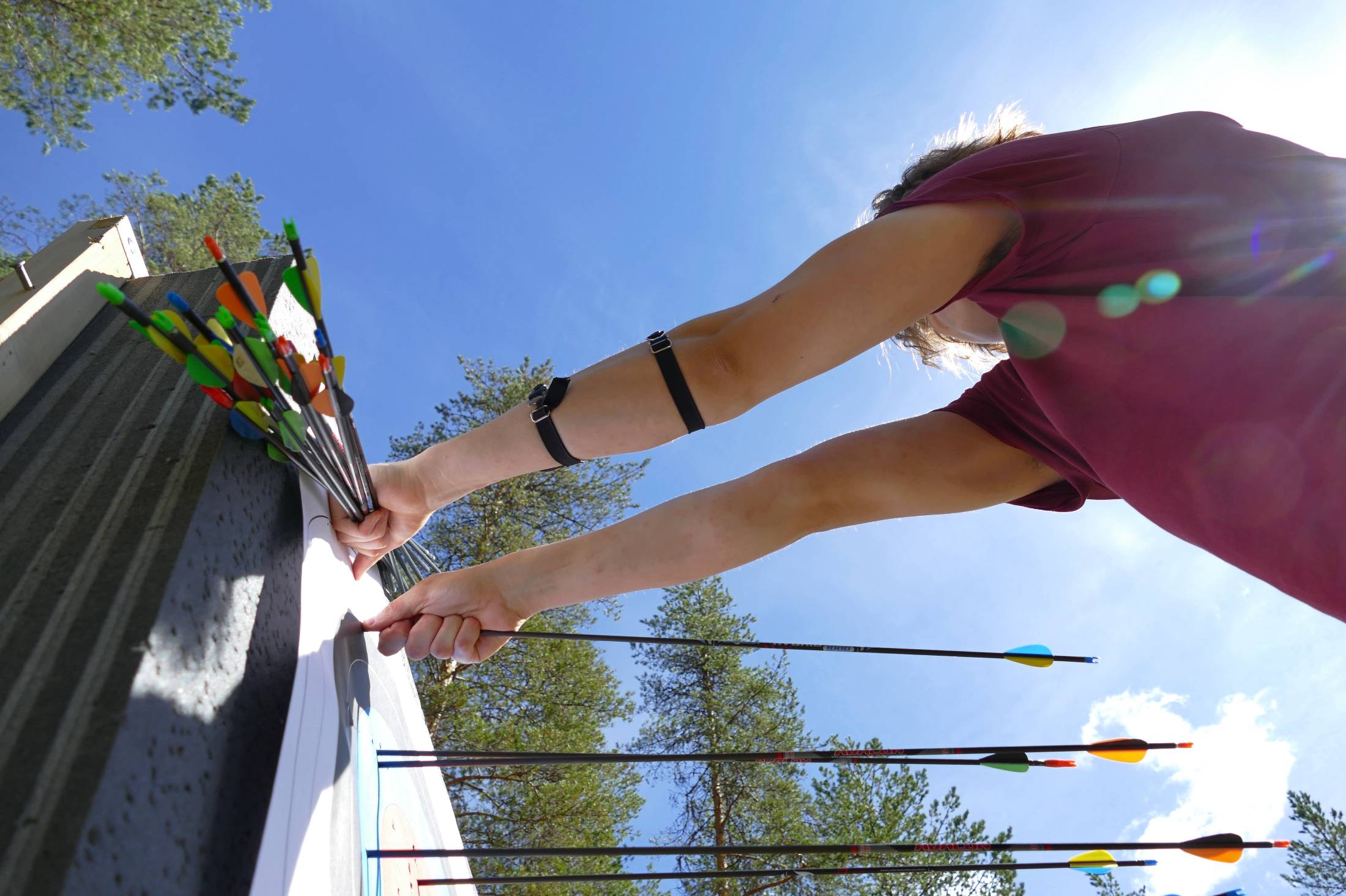 Metsäkartano Youth Centre Archery