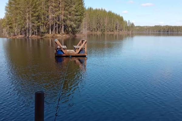 Nuorisokeskus Metsäkartano MTB-reitti narulossi