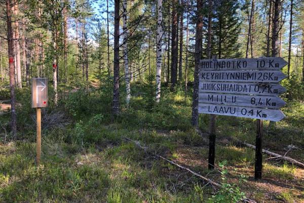 Nuorisokeskus Metsäkartano MTB-reitti