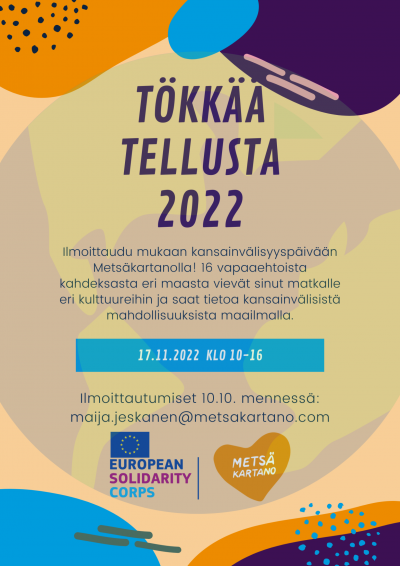 Nuorisokeskus Metsäkartano Poke the Globe Nuorisokeskus Metsäkartano Poke the Globe